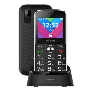 Myphone Halo C 2.2in 126g Senior Phone - Black