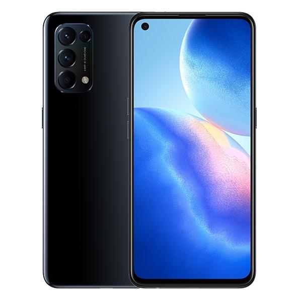 OPPO Find X3 Lite - 6.4" FHD+ Display, 8GB RAM, 128GB Storage, 4300mAh Battery, 64MP Quad Camera, Double SIM, Android 11, USB Type-C, Black