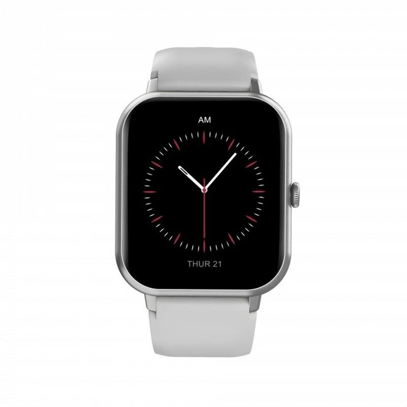 DCU Technologic Curved Glass Smartwatch 1.83" Gray