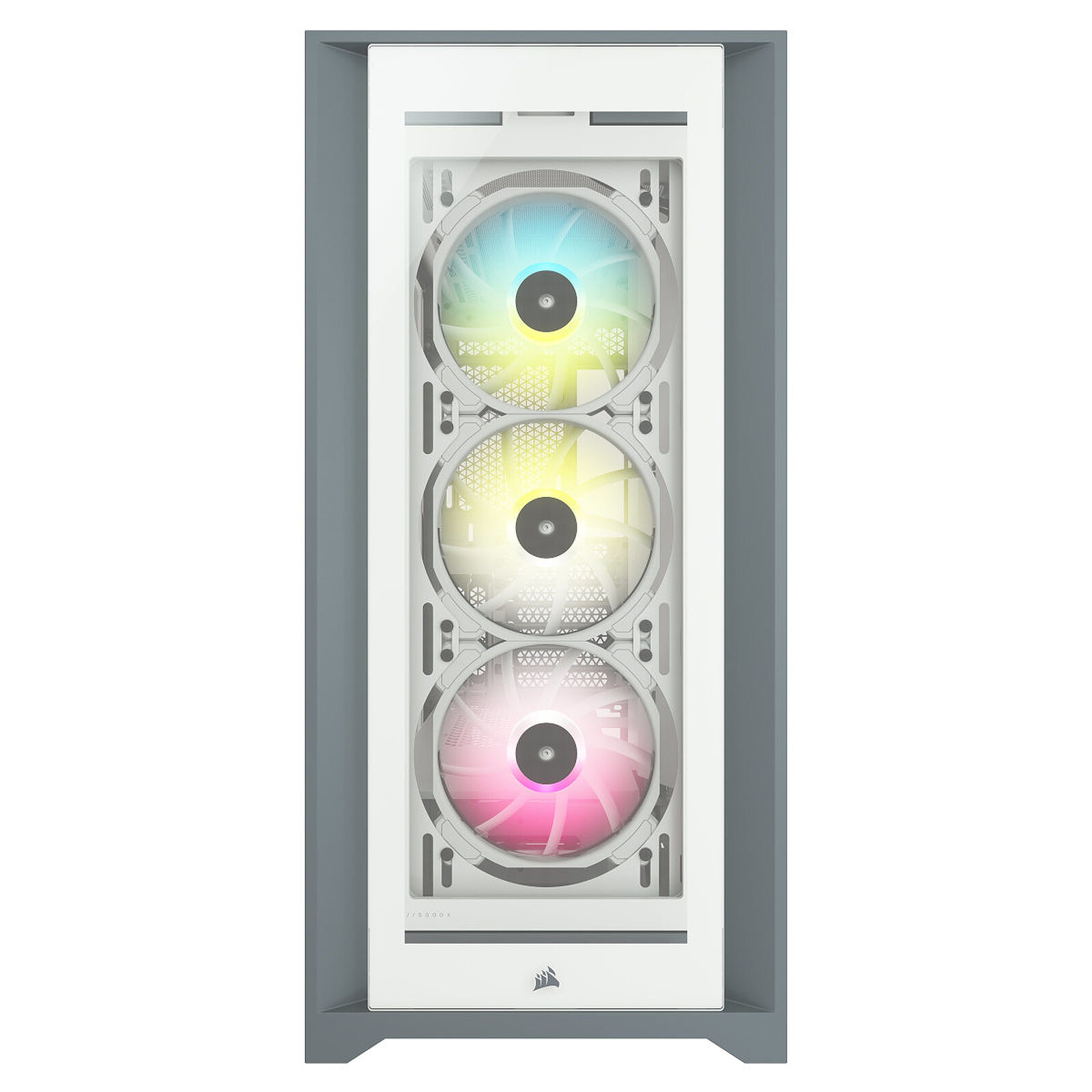Corsair iCUE 5000X RGB Tempered Glass (White)
