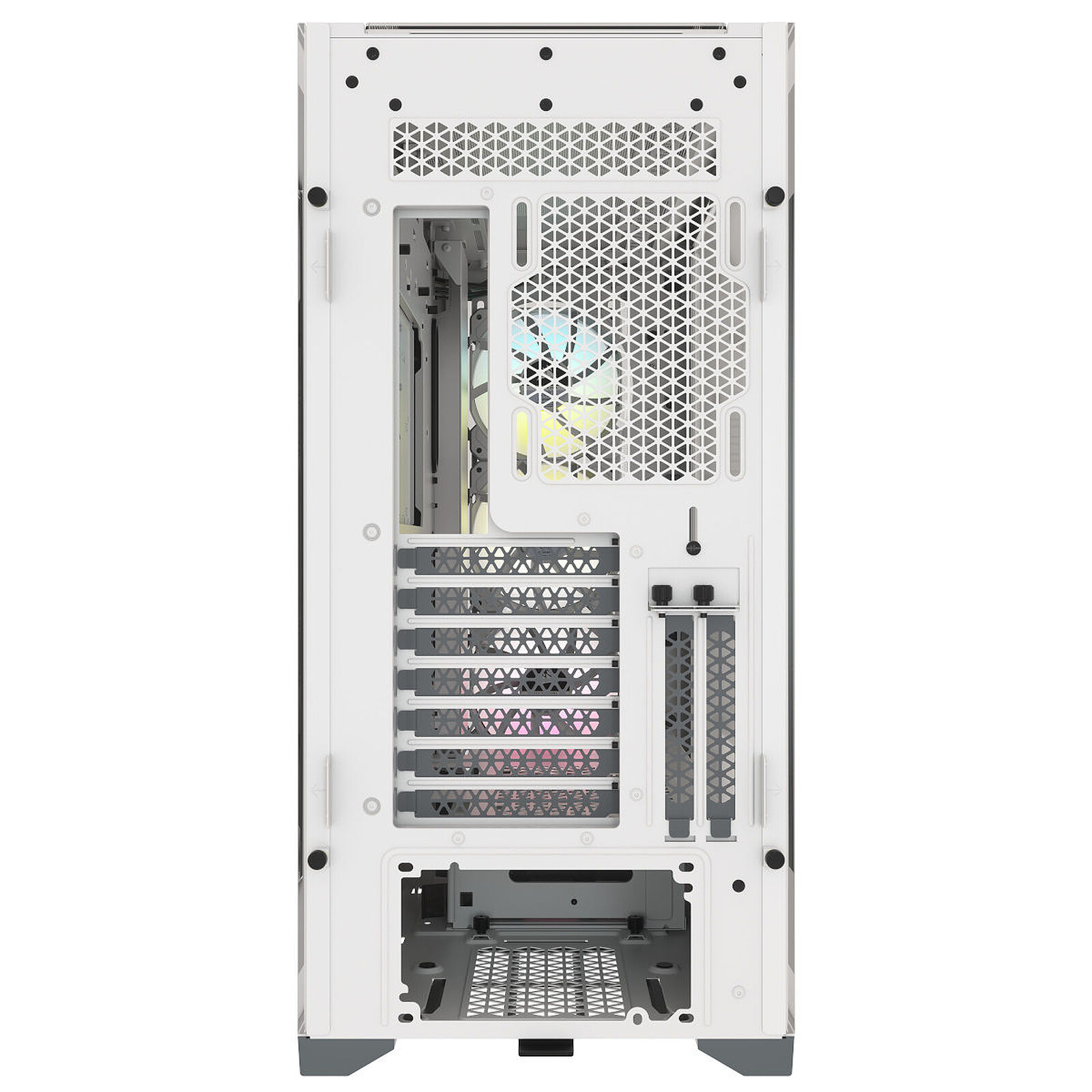 Corsair iCUE 5000X RGB Tempered Glass (White)