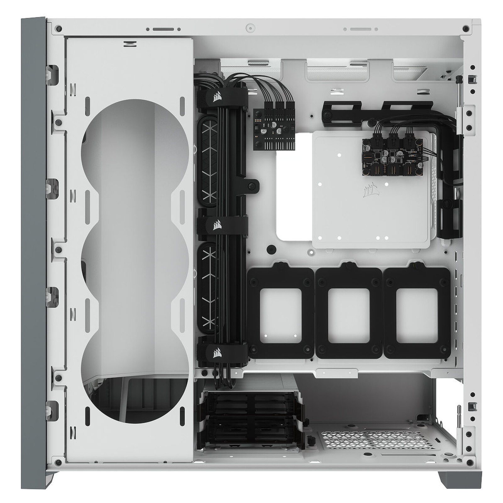 Corsair iCUE 5000X RGB Tempered Glass (White)