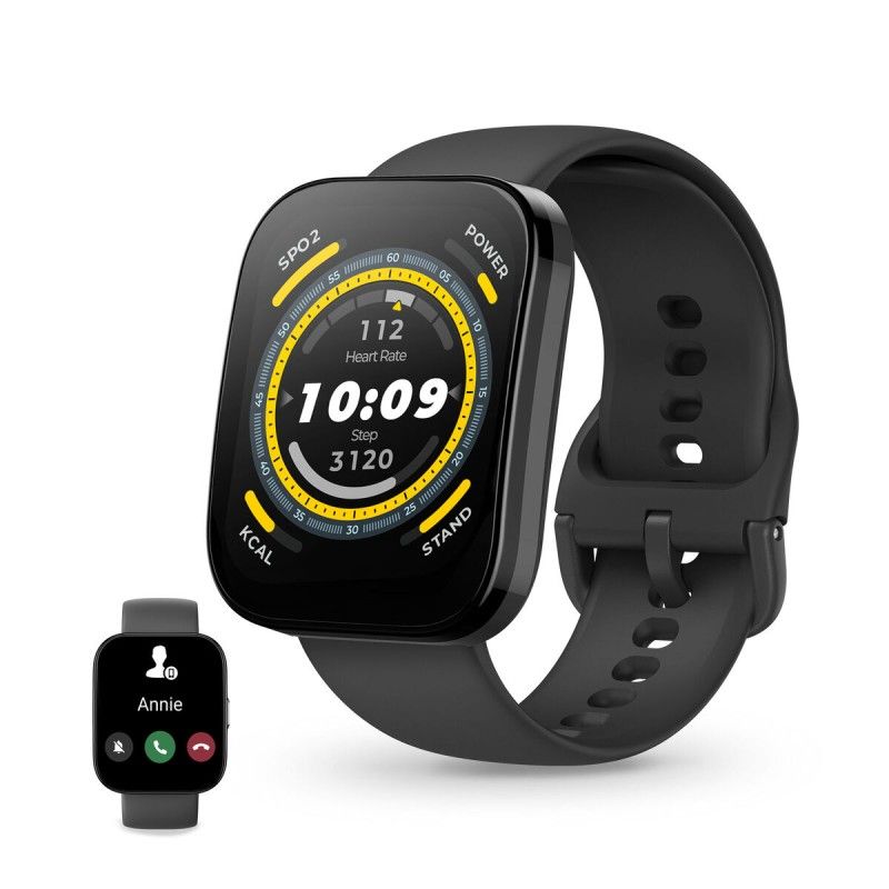 Amazfit Smartwatch Black