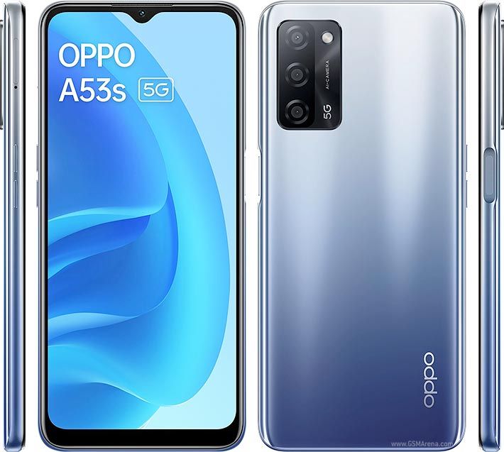 OPPO A53S 5G - 128GB, Blue