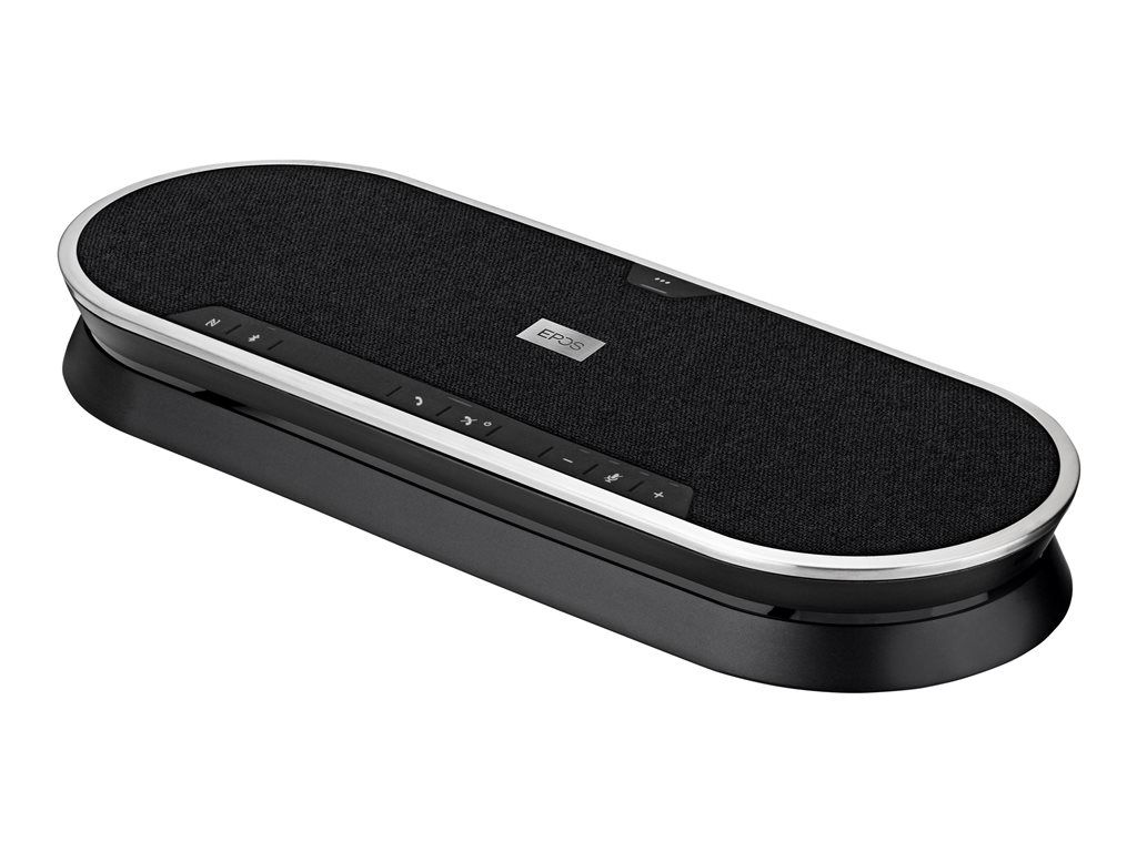 Epos Expand 80 Smart Speaker - Bluetooth Wireless - Black, Silver