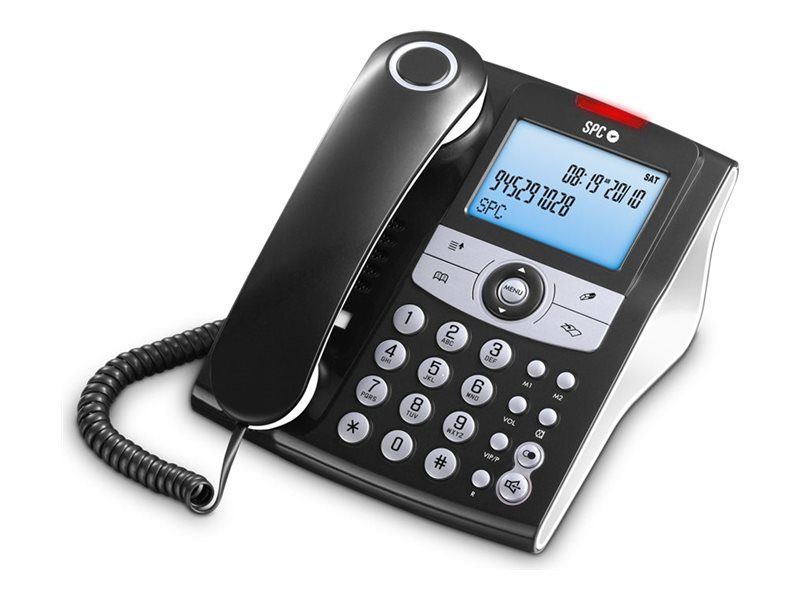 SPC Elegance ID - Corded Phone with Caller ID