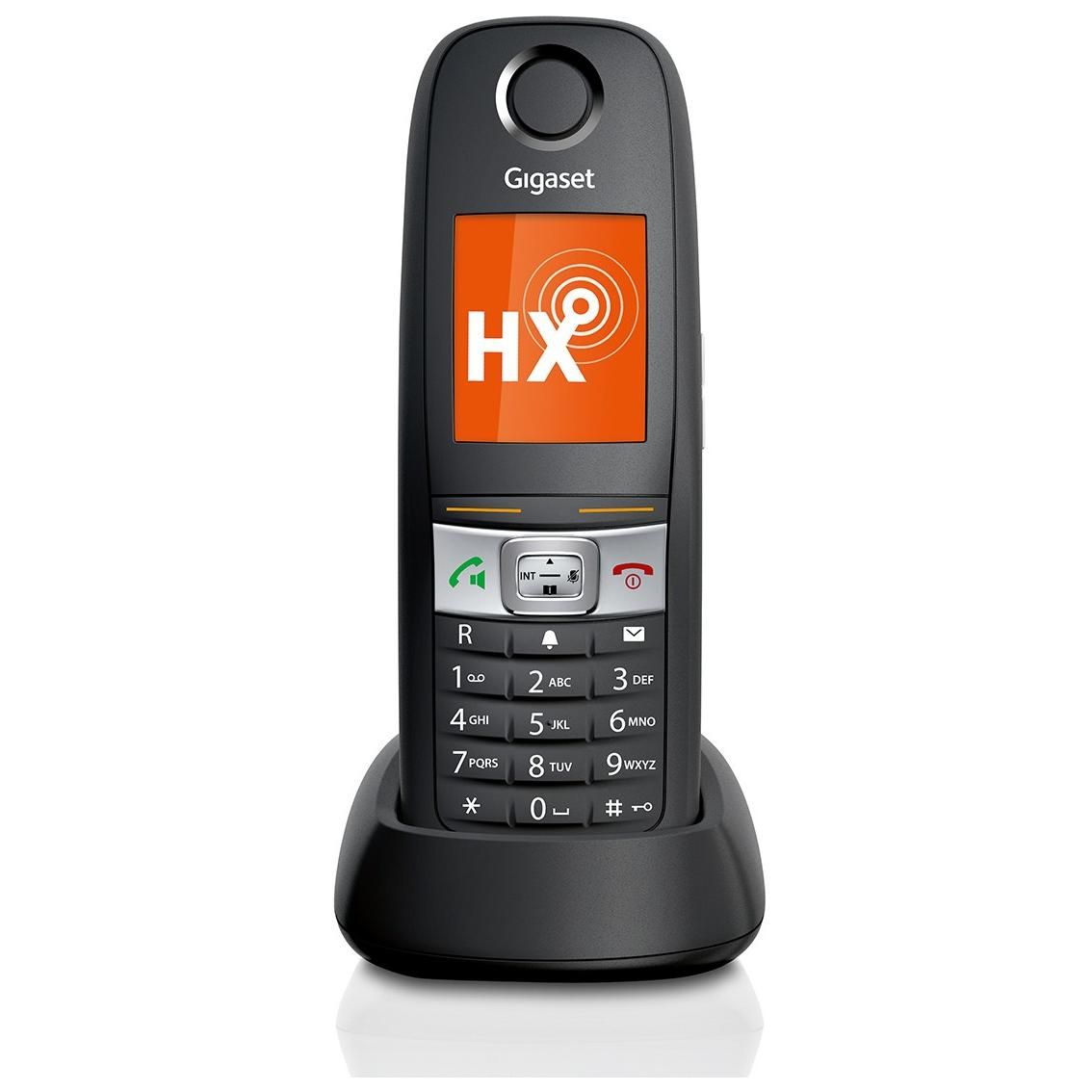 Gigaset E630HX Wireless DECT Phone with Caller ID, Black