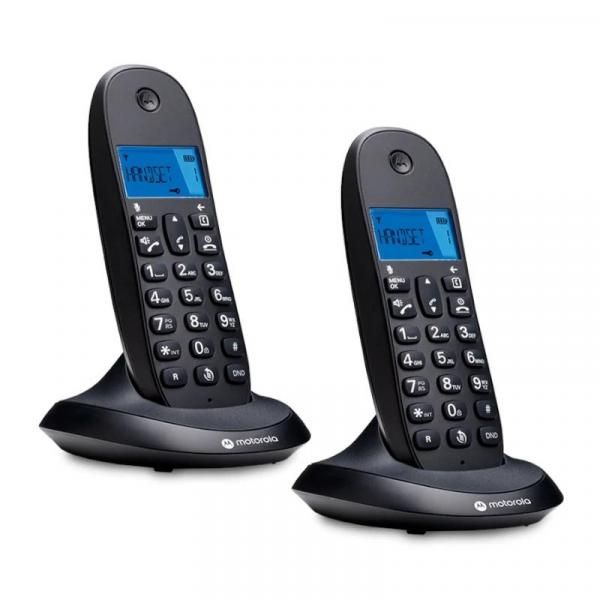 Motorola C1002 CB+ DECT Wireless Phone Duo