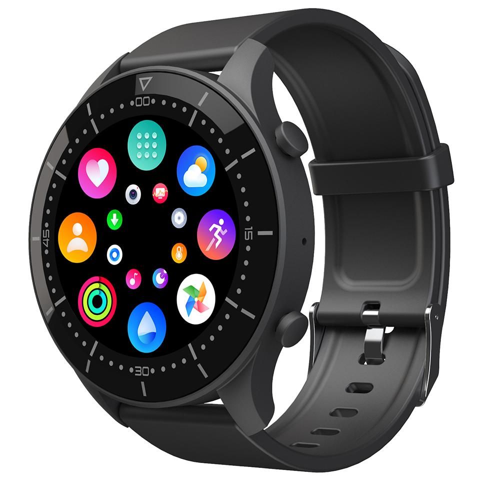 Media-Tech MT870 Digital Watch with 1.3" IPS Touchscreen Display