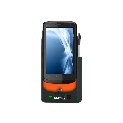 NeWareTech Skpad 2500mAh Power Bank - Black - For HTC Touch HD