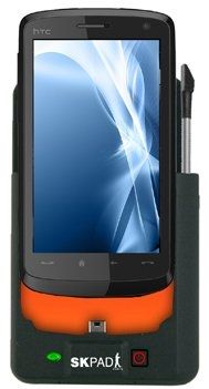 NeWareTech Skpad 2500mAh Power Bank - Black - For HTC Touch HD