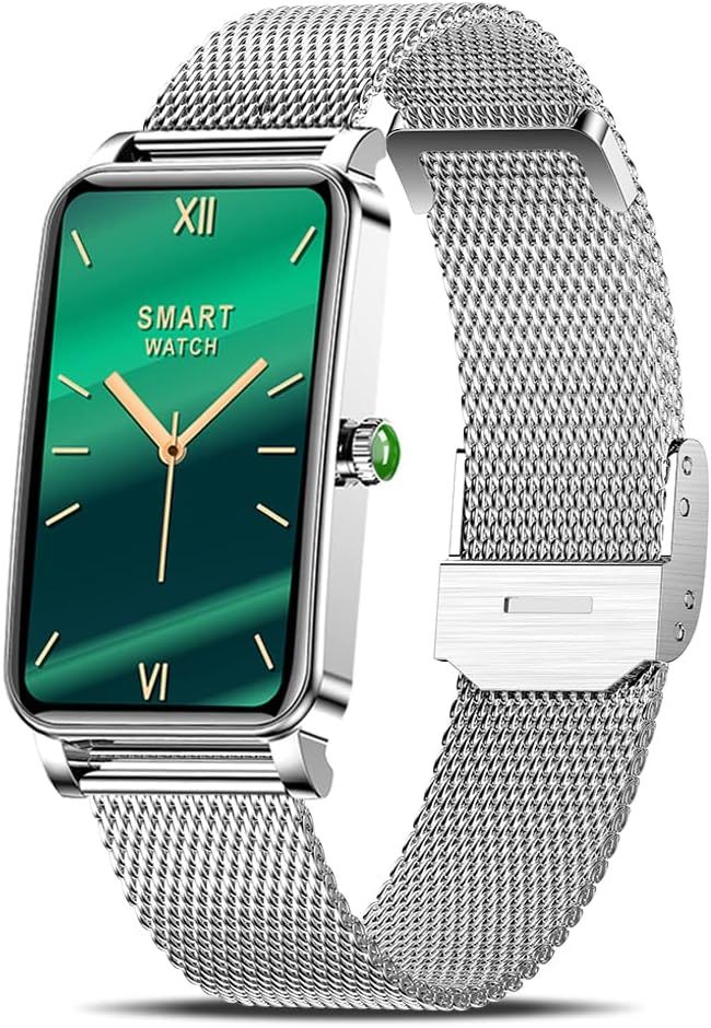 Connected Watch for Women - Rose Gold 1.45" IP68 Waterproof