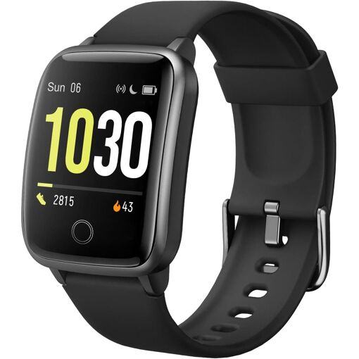 Vendos85 Smartwatch: Men's & Women's Connected Watch with Bluetooth