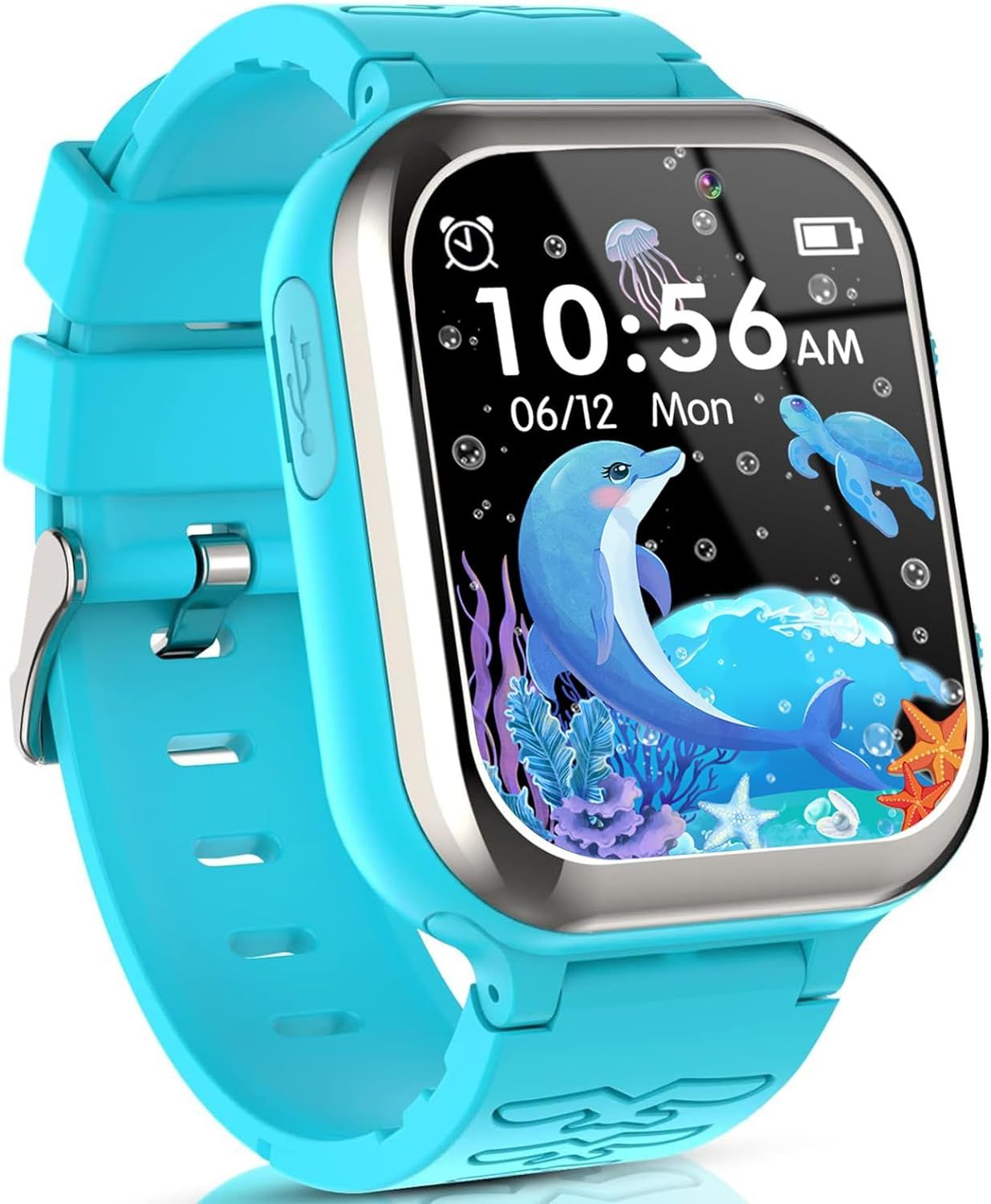Kid's Smartwatch with SOS Call - Blue