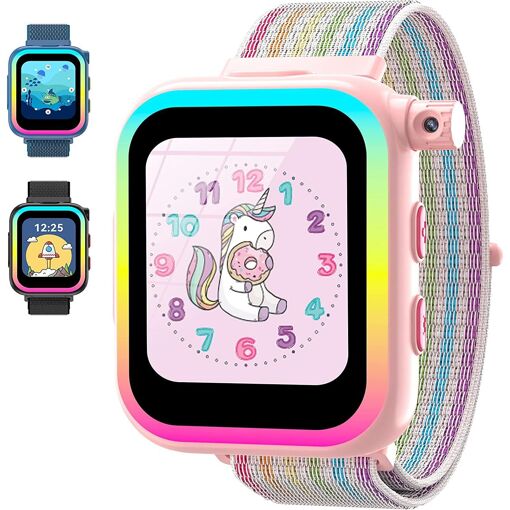 Children's Smartwatch with Camera and Games