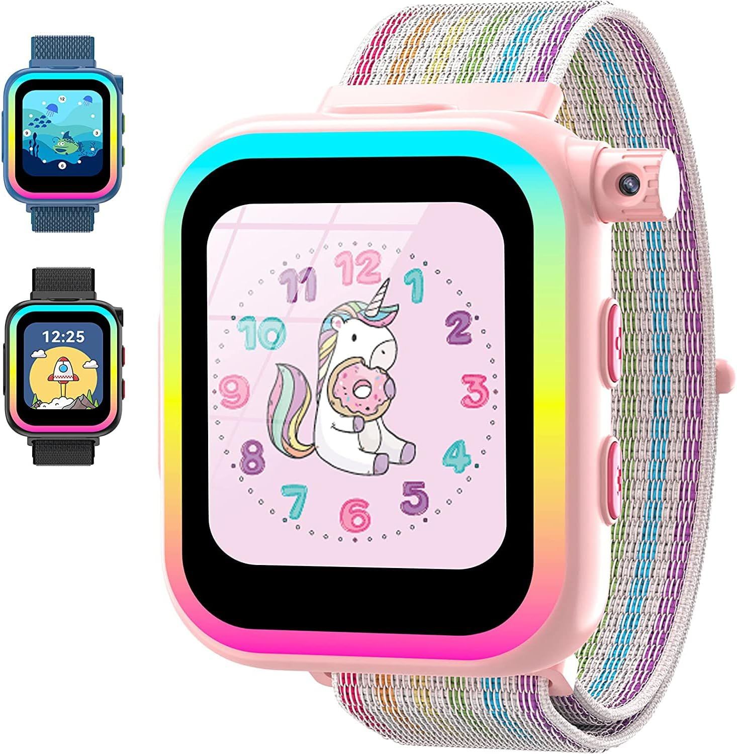 Children's Smartwatch with Camera and Games