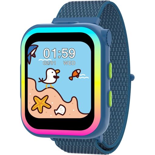 Vendos85 Kids Smartwatch with Camera, Games & Music - Blue