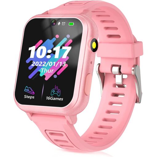 Kid's Smartwatch with Games and Music - Pink