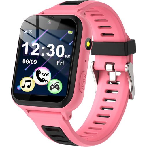 Vendos85 Kids Smartwatch, Rose