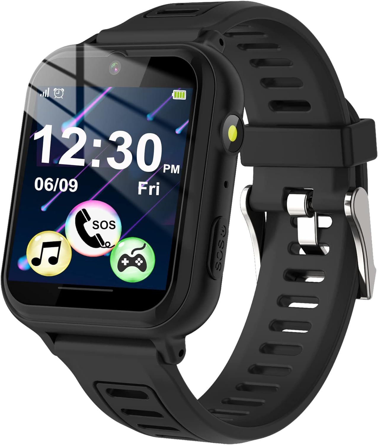 Vendos85 Kids Smartwatch (Black)