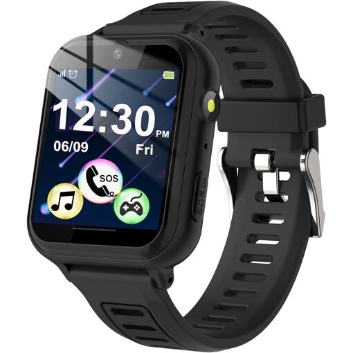 Vendos85 Kids Smartwatch (Black)