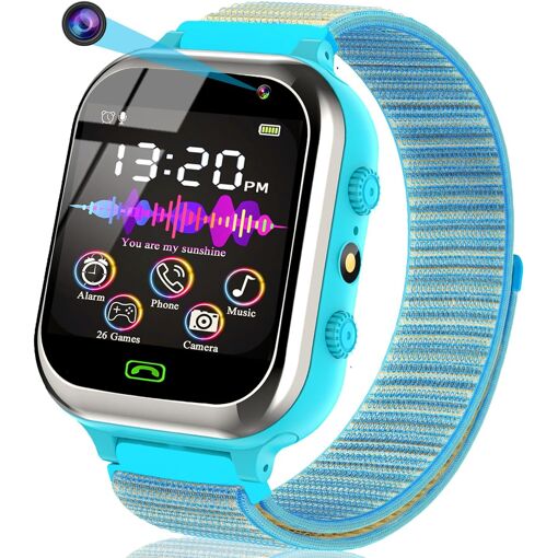 Intelligent Children's Smartwatch with 2-Way Calls