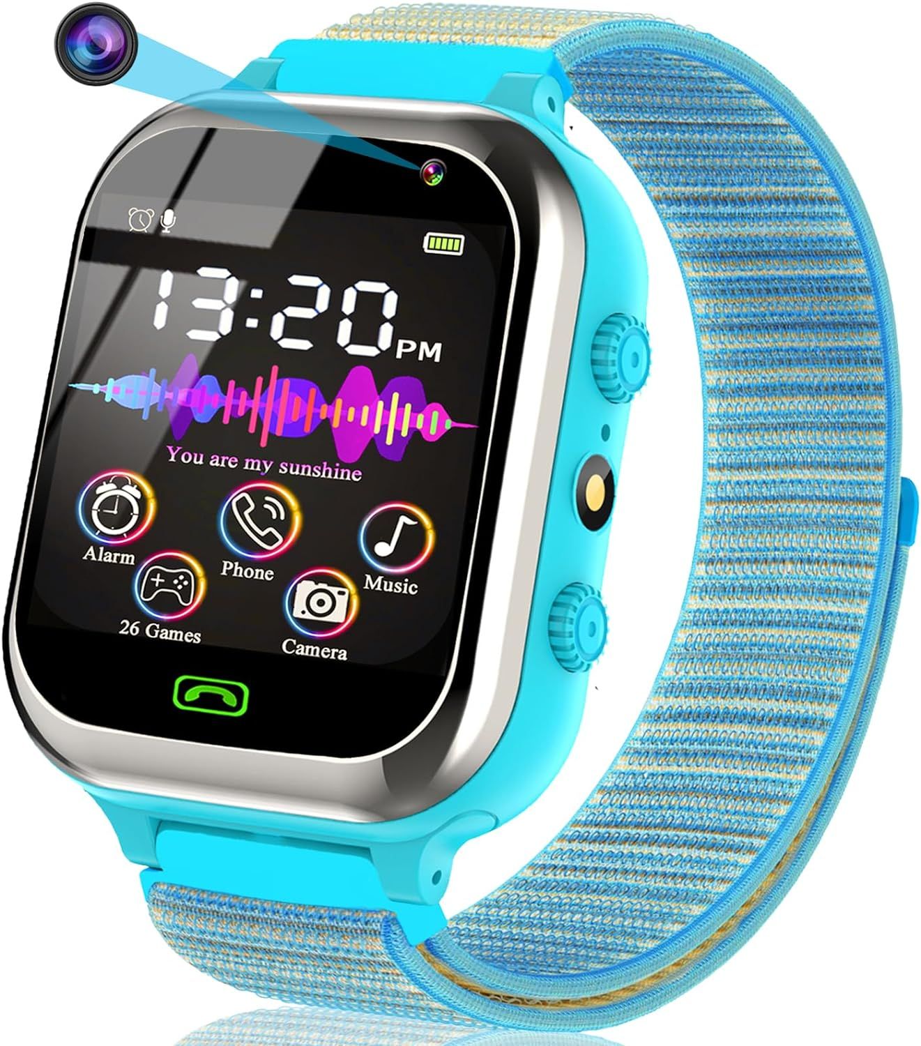 Smartwatch infantil con llamadas de dos vías