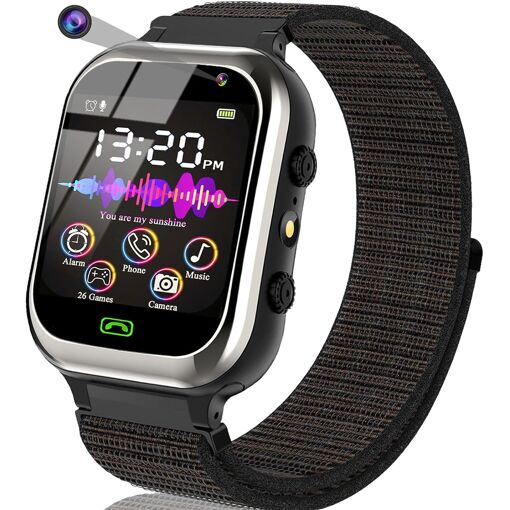 Vendos85 Smartwatch: Children's Two-Way Call Watch with SOS Features