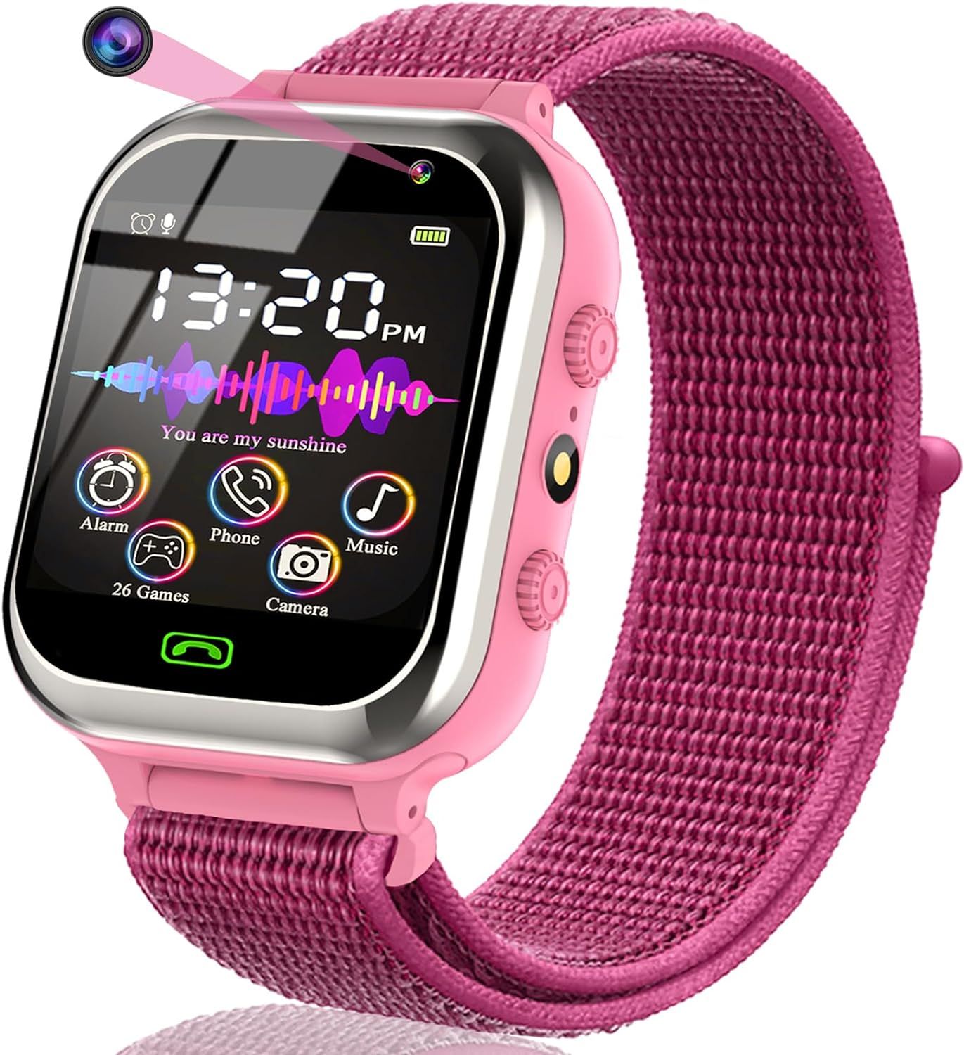 Smartwatch infantil con llamadas de dos vías