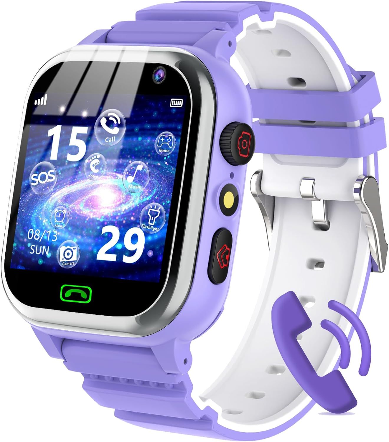 Kids Smartwatch with Nano SIM Card - Purple