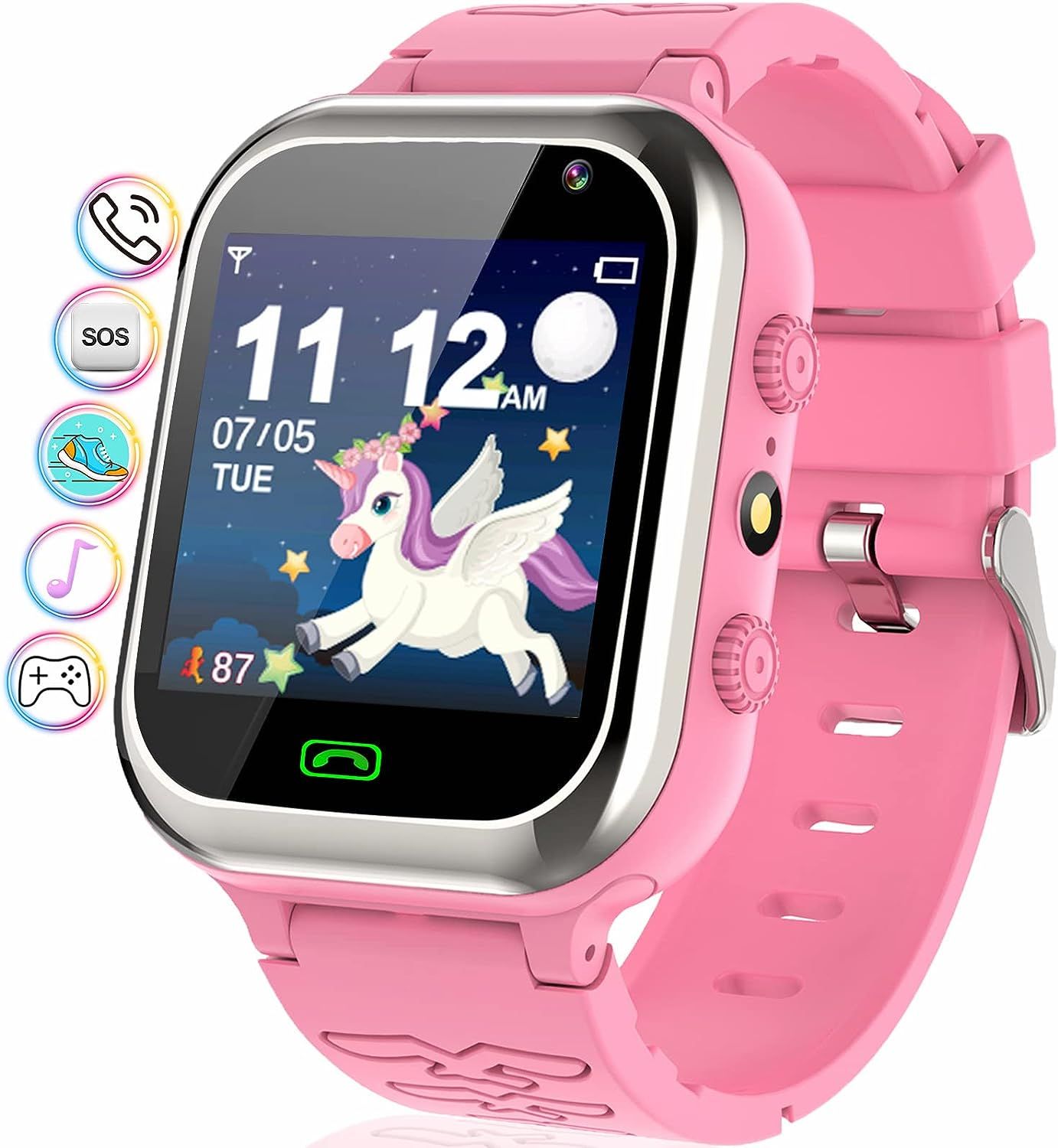 Smartwatch infantil con llamadas de dos vías
