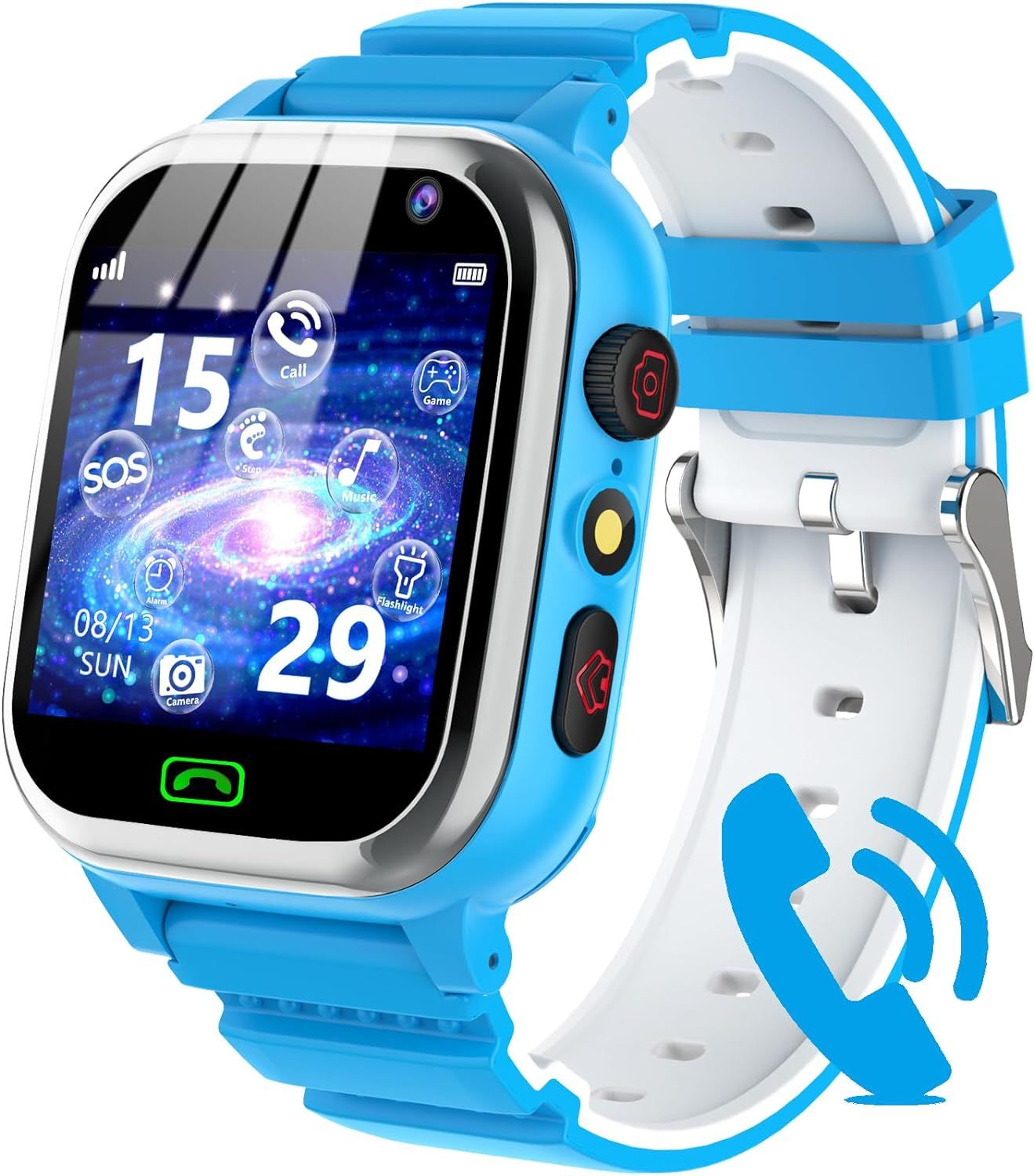 Kid's Smartwatch with Nano SIM Card - Blue