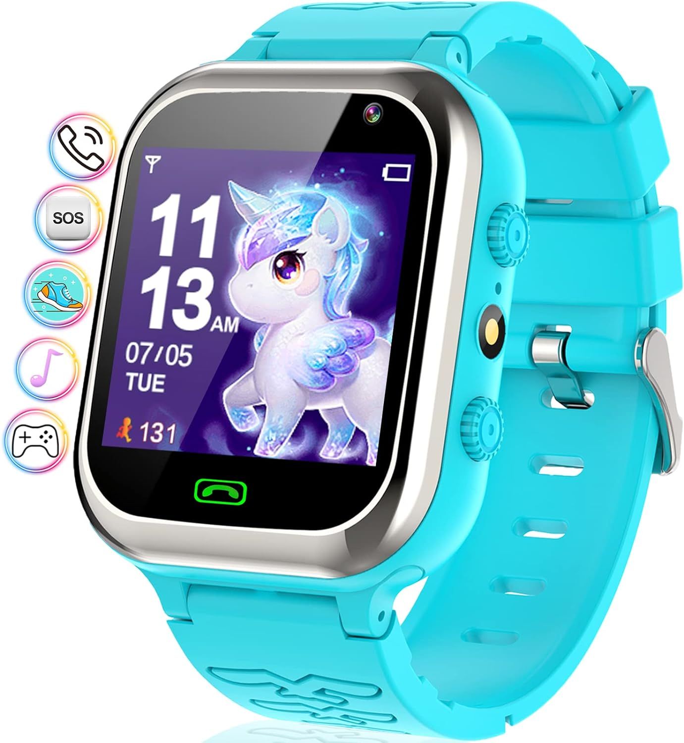 Smartwatch Infantil Inteligente con Llamadas de Dos Formas