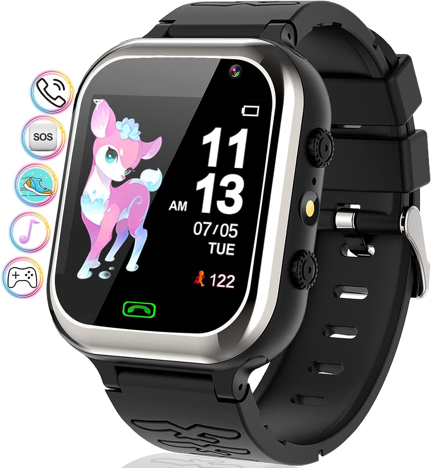 Reloj Inteligente para Niños con Llamadas de Dos Formas