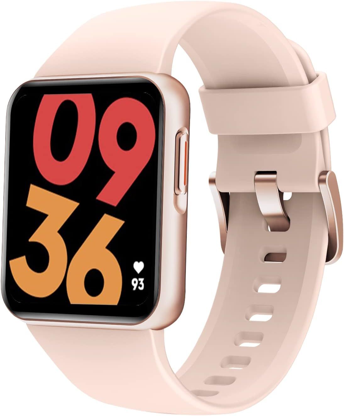 Smartwatch Oxímetro Vendos85, compatible con Android y iOS