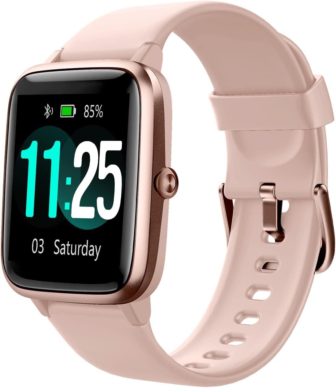 Reloj inteligente Vendos85: Rastreador de actividad física y monitor de frecuencia cardíaca