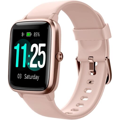 Vendos85 Smartwatch: Fitness Tracker with Heart Rate Monitor