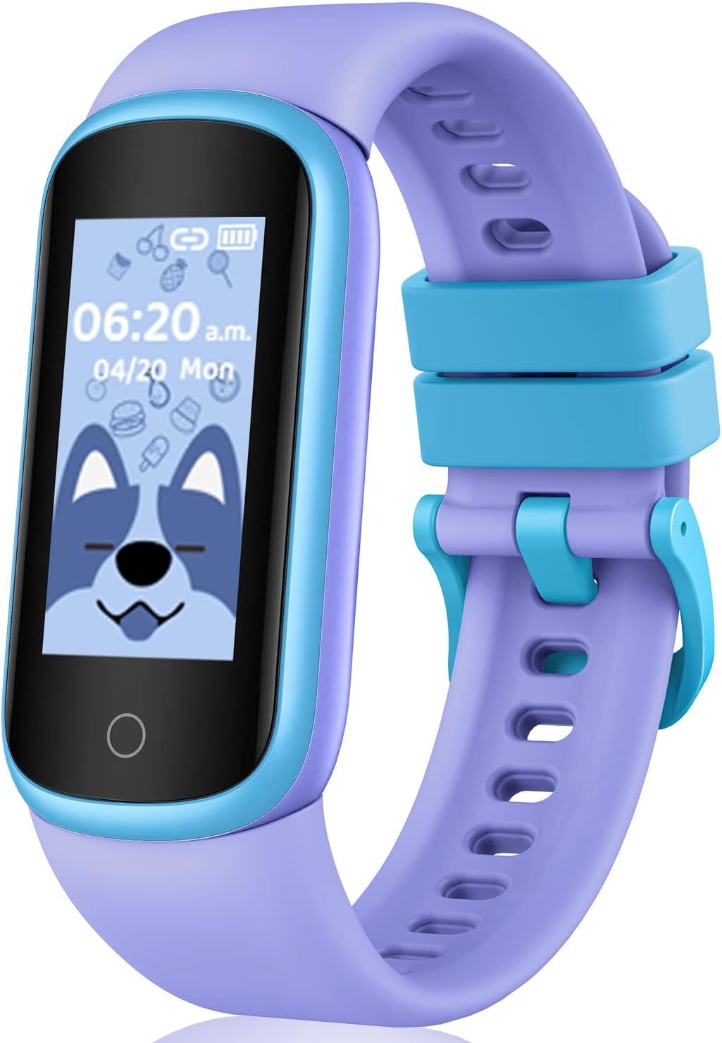 Vendos85 Kids Sports Smartwatch with Podometer, Heart Rate & Sleep Monitor