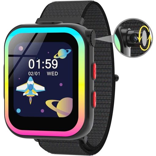 Reloj Inteligente para Niños Vendos85 con Cámara Giratoria