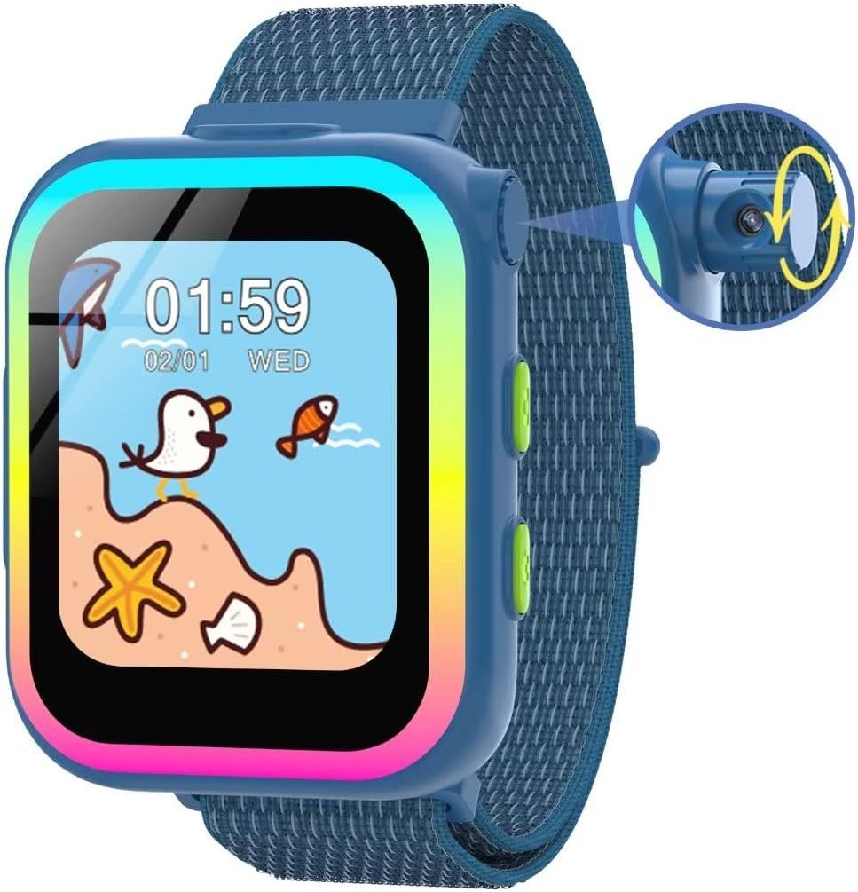 Vendos85 Smartwatch for Kids with Rotating Camera