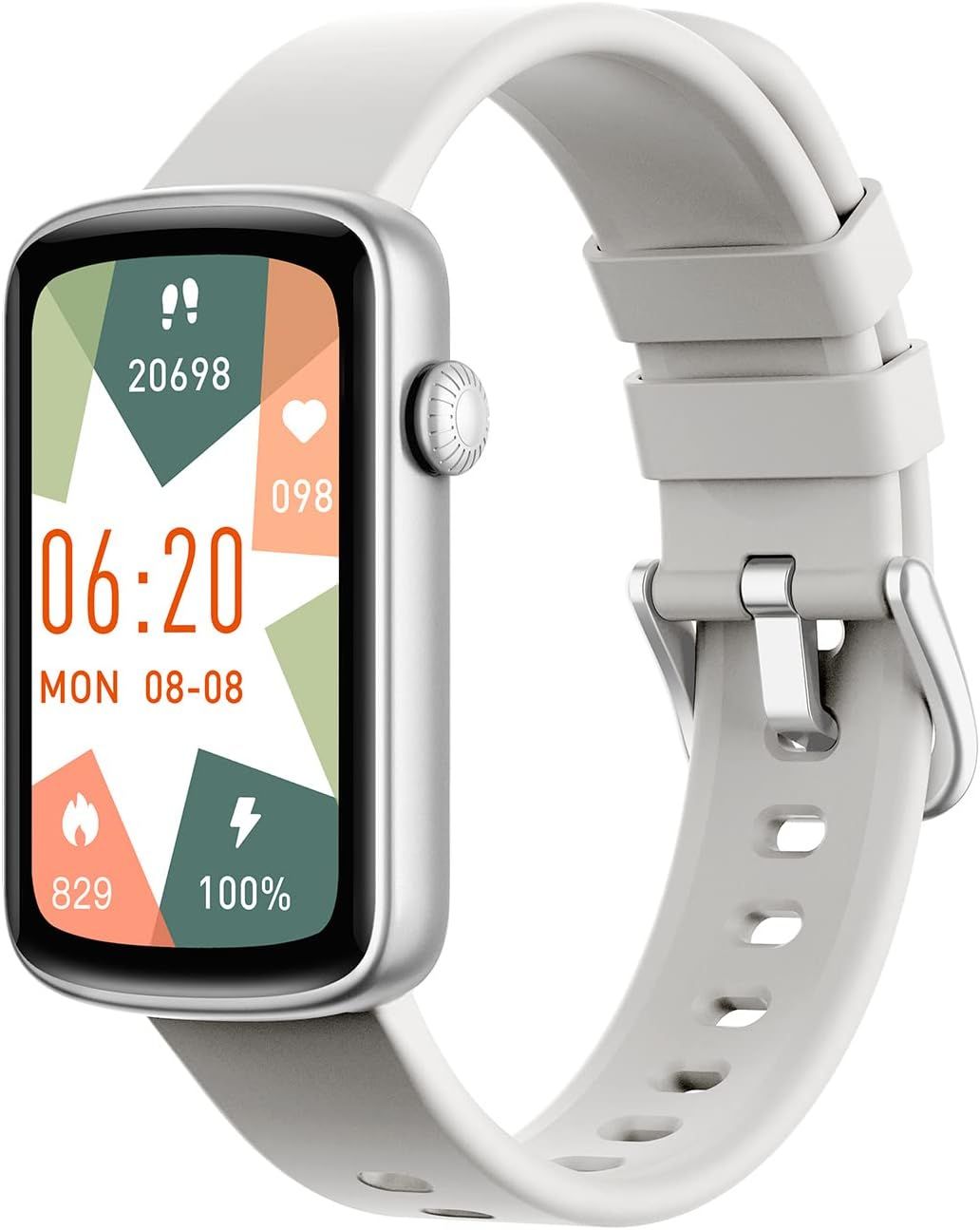Reloj Inteligente Mujer Conectado - Gris