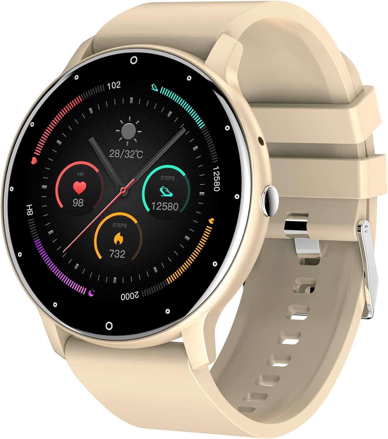 Reloj inteligente Vendos85 para hombres y mujeres
