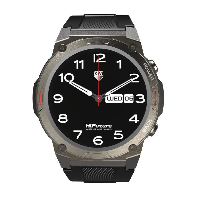 Smartwatch HiFuture FutureGo Mix2 (Negro)