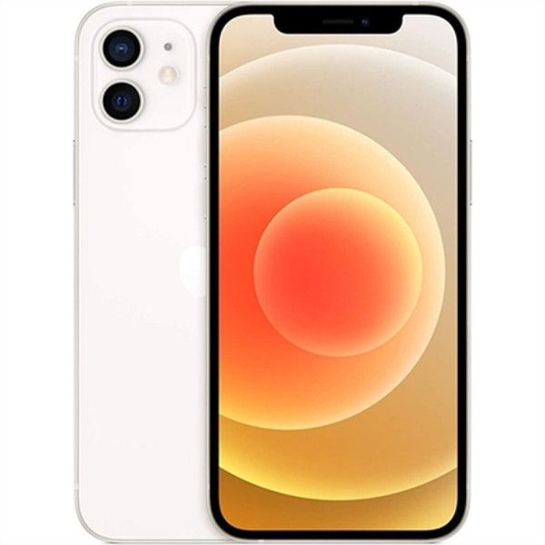CKP iPhone 12 6.1-inch OLED Hexa-core 64GB Smartphone (Refurbished A) - White