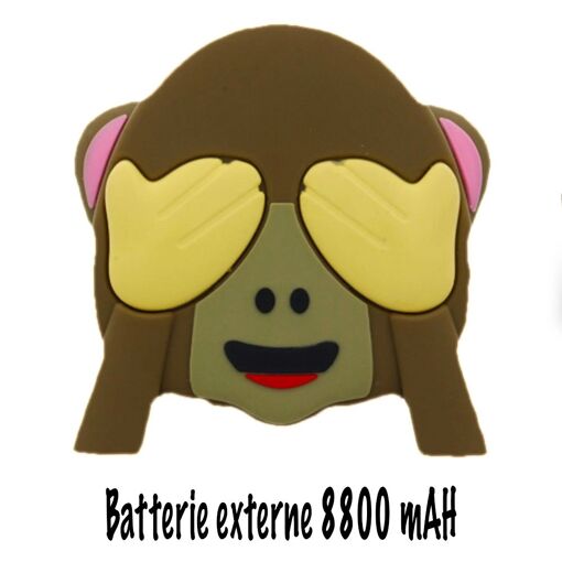 Batería externa Kabiloo - 8800 mAh de alta capacidad para iPhone y más