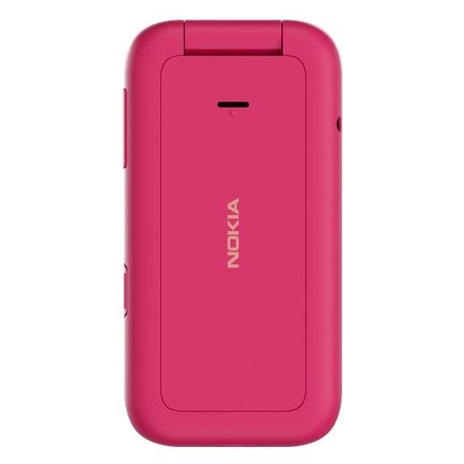 Nokia 2660 Flip 4G DS - 2.8" Dual SIM Phone, 0.3MP Camera, Bluetooth, FM Radio