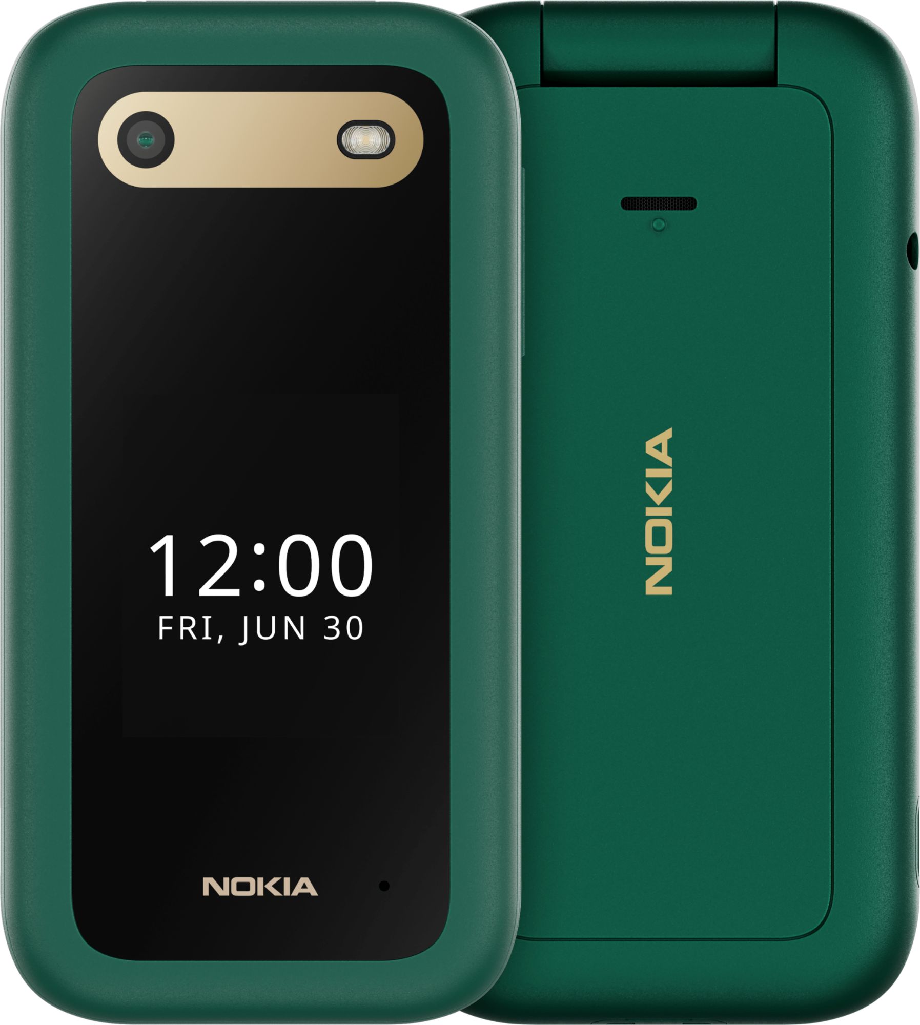 Nokia 2660 Flip 4G Phone - Green