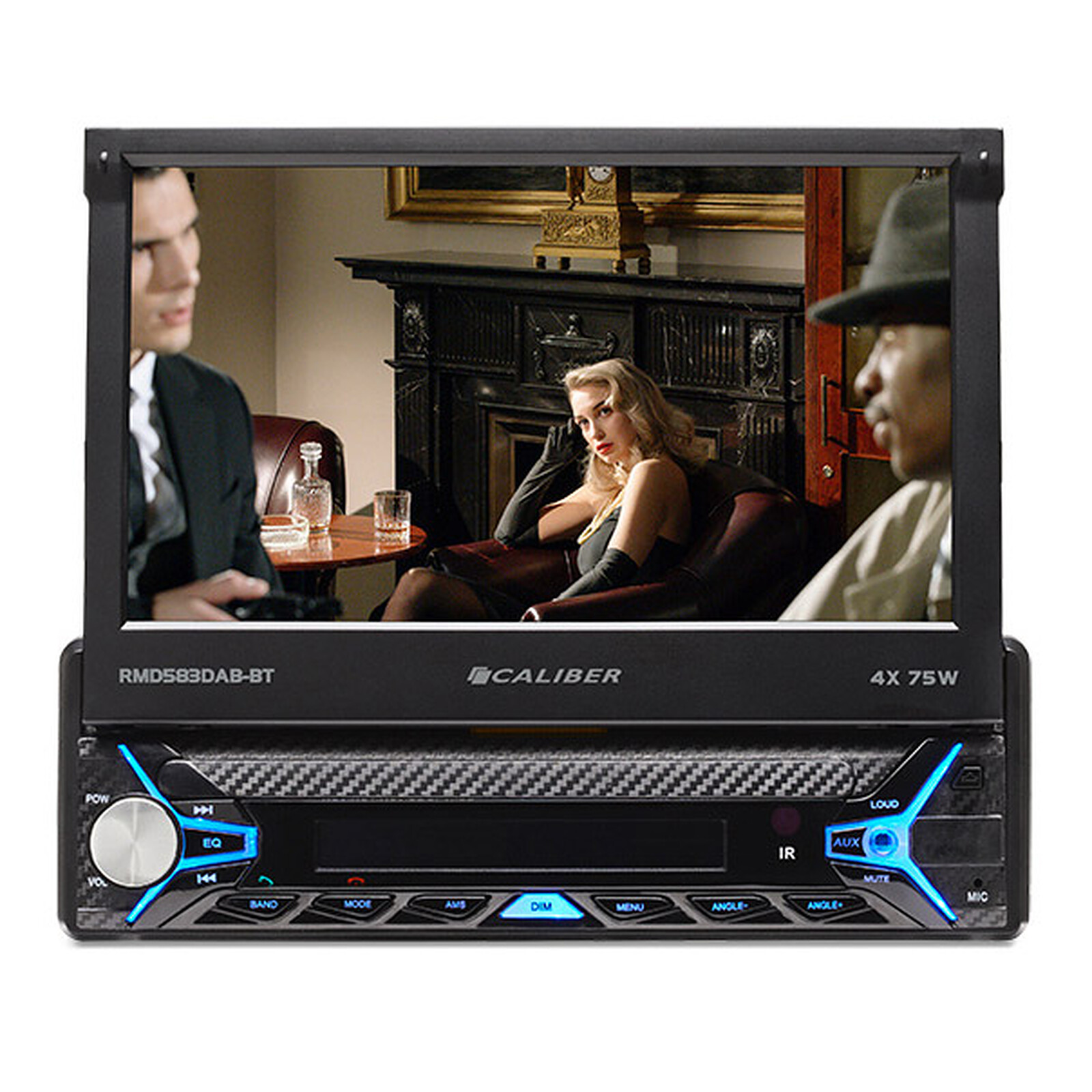 Radio de coche Caliber RMD583DAB-BT