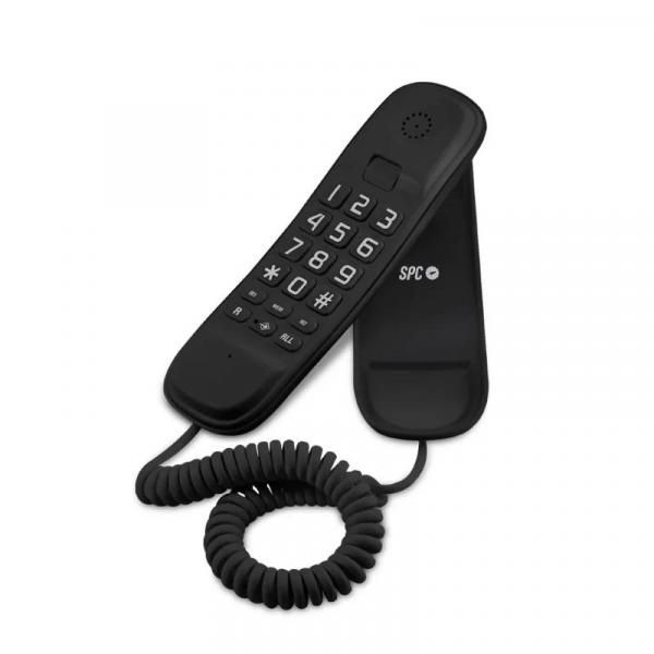 SPC Original Lite 2 Desk/Wall Phone, Black