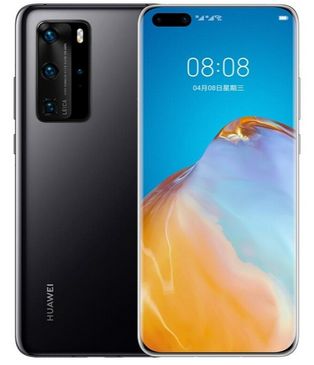 Huawei P40 Pro 5G - 256GB, 8GB RAM, Dual SIM, Black